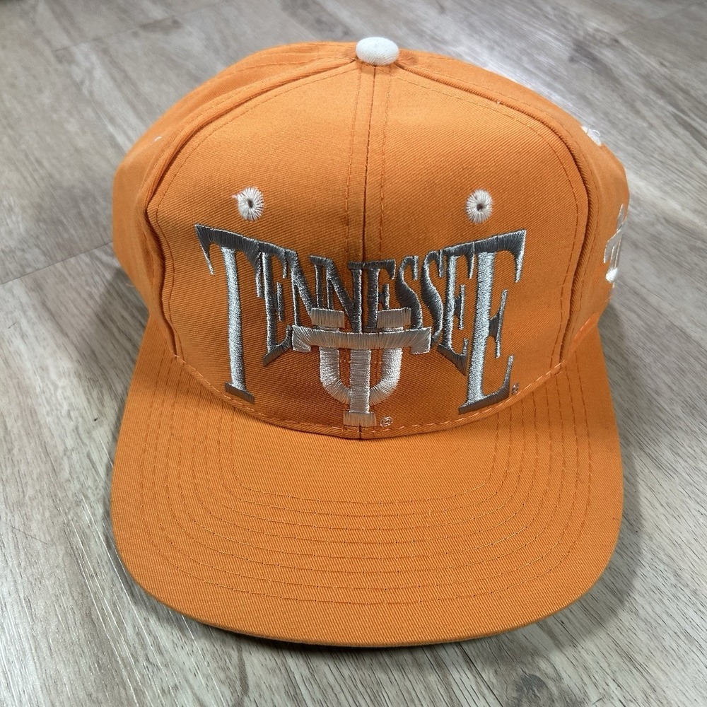 VTG Tennessee Volunteers Snapback Hat College The‎ Game Orange Cap